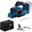 Rabot 18 V GHO 18V-26 Professional (sans batterie ni chargeur) BOSCH 06015B5001 photo du produit