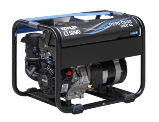 KOHLER SDMO Groupe &eacute;lectrog&egrave;ne portable power 6,3 kW PERFORM XL KOHLER-SDMO PERFORM 6500 XL C5 