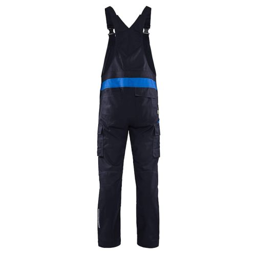 Salopette industrie stretch 2D marine/bleu roi T62C - BLÅKLÄDER - 264418328985D132 pas cher Secondaire 1 L