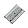 Paire charnière simple action Liobex compact N0 acier argent GROOM GR103101 photo du produit