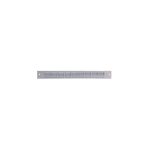 Grille plate APP H 30 488 2 375mm argent - RENSON - 48821 pas cher Principale L