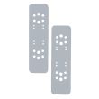 Plaques d'adaptation pour antipanique barre EVAK HERACLES photo du produit Secondaire 2 S