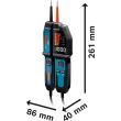 Testeur de tension EXVT1000-17 + 2 piles 1,5 V LR03 (AAA) BOSCH EXPERT 0601077700 photo du produit Secondaire 3 S