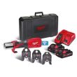 Sertisseuse hydraulique ONE KEY 18 V M18 ONEBLHPT-302C V-SET + 2 batteries 3 Ah + chargeur en coffret MILWAUKEE 4933478308 photo du produit