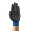 Gants tricoté HYFLEX 11618 bleu/noir T7 ANSELL 11618T7 photo du produit Secondaire 1 S