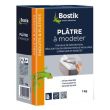 Plâtre poudre fin à modeler boîte de 1kg - BOSTIK - 30604206 pas cher