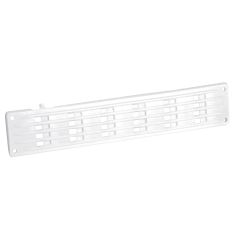 Grille de ventilation en applique rectangulaire plate à fermeture 40x300mm  - NICOLL - 1PF300 ❘ Bricoman