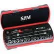 Coffret 3/8'' Sam outillage de 19 outils en mm - 74-J19P photo du produit