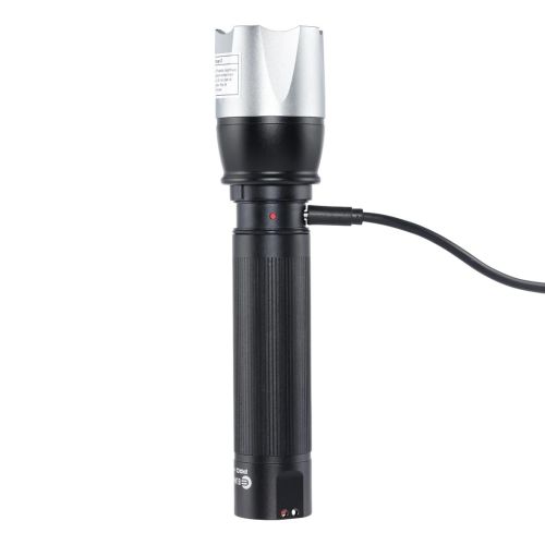 Lampe torche LED S1100R rechargeable 1100Lm - TORRO - S1100R700 pas cher Secondaire 1 L