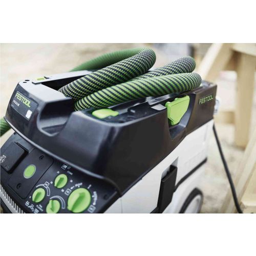 Aspirateur 1200W CLEANTEC CTM 26 E AC - FESTOOL - 574978 pas cher Secondaire 2 L