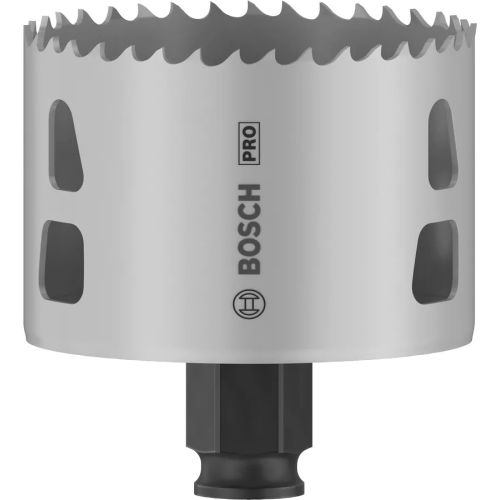 Scie tr&eacute;pan pro bimati&egrave;re PC plus multimat&eacute;riau 70mm - BOSCH - 2608594400 pas cher