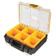 Organiseur demi-largeur TOUGHSYSTEM 2.0 DEWALT DWST83392-1 photo du produit