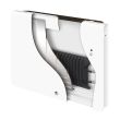 Radiateur électrique chaleur douce  EQUATEUR 4 plinthe 750 W THERMOR 427240 photo du produit Secondaire 3 S