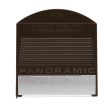 Mètre ruban PANORAMIC 3mx12,7mm - STANLEY - 1-32-125 pas cher Secondaire 1 S
