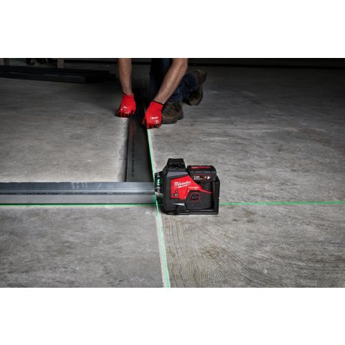 Laser multiligne vert 12V M12™ 3PL-0C (sans batterie ni chargeur) en coffret MILWAUKEE 4933478103 photo du produit Secondaire 9 L