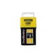 Agrafes 6 mm type H boîte de 1000 - STANLEY - 1-TRR134T pas cher