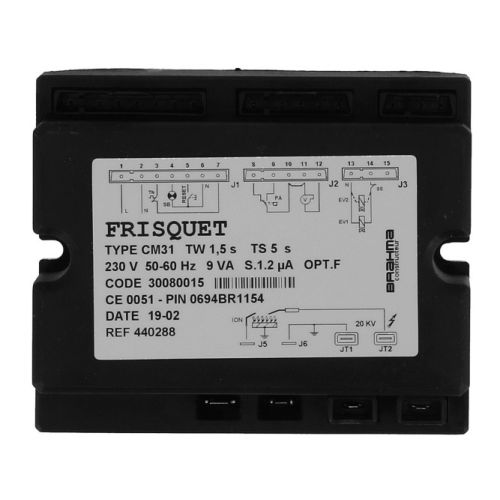 Détecteur d’anomalie Spotts DA T2000 - FRISQUET - F3AA40519 pas cher Secondaire 9 L