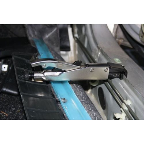 Pince étau à profils plats pour carrossier de 0 à 16 mm KS TOOLS 115.1084 photo du produit Secondaire 2 L