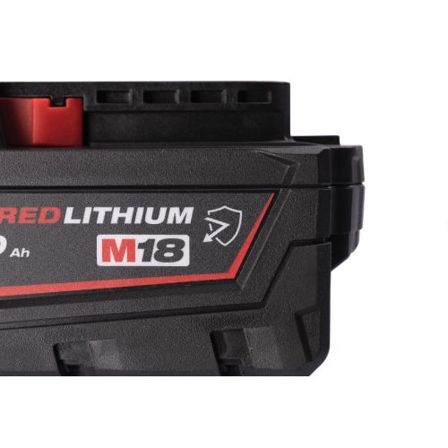 Batterie Redlithium 18 V M18 B5-CR MILWAUKEE 4932479265 photo du produit Secondaire 3 L