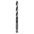 Foret métal diamètre 6,5 x 107mm longueur utile 63mm - queue 6 pans 1/4'' - BOSCH - 2608577059 pas cher