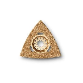 Râpe triangulaire carbure Starlock Fein - 63731001210 pas cher Principale M