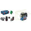 Laser lignes 12 V GLL 3-80 CG Professional + batterie GBA 2.0 Ah + chargeur GAL 12V-40 + L-BOXX BOSCH 0601063T00 photo du produit