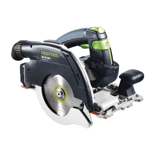 Scie circulaire portative Festool HK 55 EBQ-Plus 1200 W + coffret SYSTAINER T-LOC SYS 4 photo du produit Secondaire 1 L