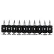 Clou tampon C6 20 + 3 cartouches gaz pour cloueur P800-1500 SPIT 057545 photo du produit
