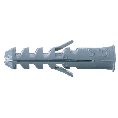 Cheville &agrave; expansion 100 % nylon avec collerette S 5C 5X25 bo&icirc;te de 100 FISCHER 26385 photo du produit