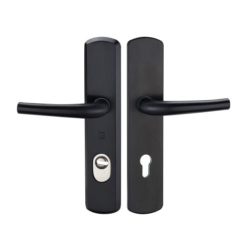 Poignée double béquilles SALOME entraxe 85 noir HERACLES D-662BS-NR photo du produit Principale L