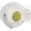 Masque respiratoire pliable jetable FFP2+valve - DELTA PLUS - M1200VPC pas cher