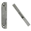 Gâche galet à défoncer axe 8mm jeu 4mm dimension 85x16x9mm pour menuiserie bois - FERCO - E-11637-00-0-1 pas cher
