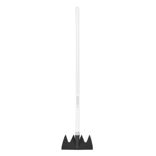 R&acirc;tissoire 4 dents 31cm avec r&eacute;glette batipro sans manche - LEBORGNE - 439000 pas cher