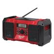 Radio de chantier 18V M18 JSR-0 (sans batterie ni chargeur) MILWAUKEE 4933451250 photo du produit Secondaire 1 S