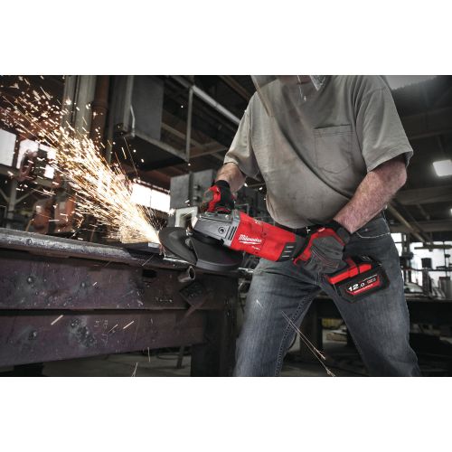 Meuleuse d'angle 18 V M18 FLAG230XPDB-121C 230 mm + batterie 12 Ah + chargeur rapide + coffret MILWAUKEE 4933464115 photo du produit Secondaire 9 L
