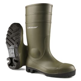 Bottes de sécurité S5 SRA vert/noir PROTOMASTOR FULL SAFETY P38 DUNLOP 142VP.38 photo du produit Principale M