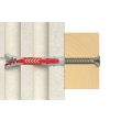 Cheville DUOPOWER 5 x 25 mm boîte de 100 FISCHER 535452 photo du produit Secondaire 3 S