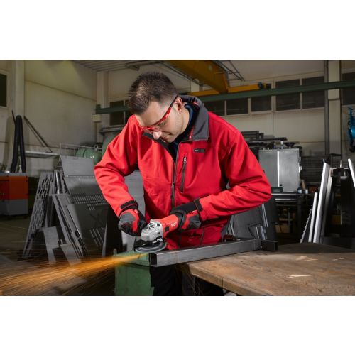 Meuleuse d'angle 800 W AG 800-125 EK avec carter réglable MILWAUKEE 4933451213 photo du produit Secondaire 3 L