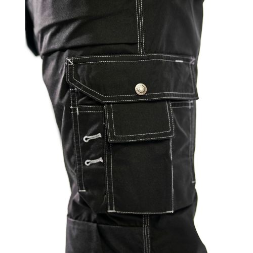 Pantalon artisan 1525 avec poches flottantes été noir T40C – BLÅKLÄDER - 152518459900D88 pas cher Secondaire 3 L