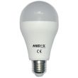 Ampoule LED E27 bulb G45 avec batterie 3 h 7 W 520 lm 6000 K MIIDEX 7495 photo du produit
