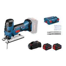 Scie sauteuse Bosch 18V GST 18 V-LI S + 2 batteries Procore 8Ah + chargeur + Coffret L-Boxx - 06015A510H photo du produit Principale M