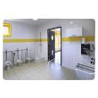 Miroir plat incassable pour sanitaire 400x400mm - SOCOMIX - MPA 4040-9SC pas cher Secondaire 1 S