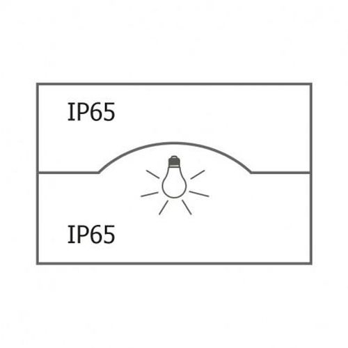 Plafonnier LED GALAXIE 230 V blanc 595x595 mm 36 W 4000 K 3600 Lm IP65 MIIDEX LIGHTING 777140 photo du produit Secondaire 3 L