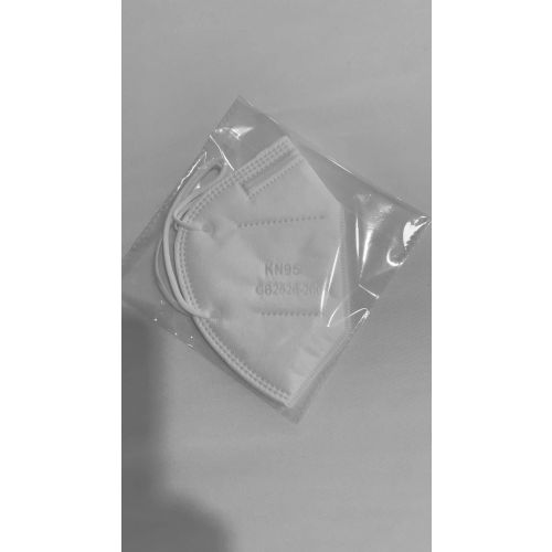 Bo&icirc;te de 50 masques respiratoires pliables jetables FFP2 KN95 > 95 % blanc - MASQUES5 pas cher Secondaire 2 L