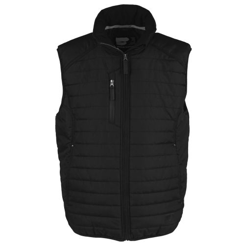 Gilet doudoune plate ORSA noir TS - TSD BOSSEUR - 11266-001 pas cher