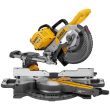 Scie a onglet radiale 54 V XR FLEXVOLT BRUSHLESS 250 mm (sans batterie ni chargeur) DEWALT DCS727N-XJ photo du produit