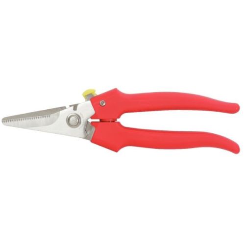 Ciseau droit modèle court L 145 mm KS TOOLS 118.0075 photo du produit Secondaire 2 L