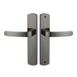 Ensemble sur plaques ELFE HOME ELEGANCE entraxe 195 mm bec de cane zamak miroir HERACLES B-ELFE-021 photo du produit