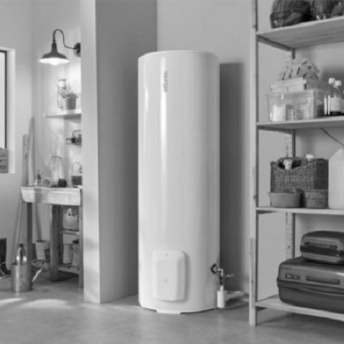 Chauffe-eau électrique 250L ZENEO ACI hybride vertical sur socle - ATLANTIC - 154318 pas cher Secondaire 5 L