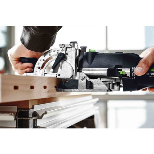 Fraiseuse DOMINO Festool DF 500 Q-set + SYSTAINER - 576420 photo du produit Secondaire 6 L